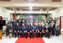 Ketua Pengadilan Tinggi (KPT) Jambi, Dr. Marsudin Nainggolan, menekankan pentingnya kecermatan hakim dalam menyusun pertimbangan hukum seiring berlakunya KUHP Nasional dan KUHAP Baru
