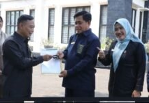 Mahkamah Agung (MA) mengirimkan sejumlah fasilitas kerja, untuk membantu pemulihan aktivitas perkantoran, pascakebakaran melanda Pengadilan Tinggi Agama (PTA) Banten