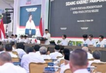 Presiden Prabowo Tegaskan Keberanian Hadapi Tantangan demi Jaga Kepentingan Nasional