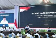 Presiden Prabowo Pimpin Sidang Kabinet Paripurna: Dua Tahun Pemerintahan Kerja Nyata untuk Negeri