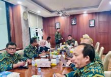Badan Urusan Administrasi (BUA) Mahkamah Agung (MA) menyelenggarakan Rapat Pembahasan Rencana Penerapan Bangunan Gedung Hijau (Green Building)