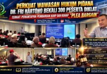 Badan Pendidikan dan Pelatihan (Badiklat) Kejaksaan Agung RI bersama Jaksa Agung Muda Tindak Pidana Umum (Jampidum) Kejaksaan Agung RI terus memperkuat kompetensi jaksa dalam menghadapi perubahan .