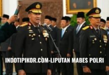 Kilas Informasi Terkini Media Indotipikor.com Mengenai; Rotasi Jabatan di MABES POLRI.