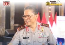 Wakapolri Komjen Pol. Wahyu Hadiningrat, S.I.K., M.H., menegaskan komitmen Polri memberantas premanisme, pungutan liar, dan pemerasan,