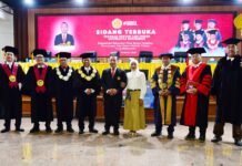 Kasi Pidum Kejari Jakarta Barat Teguh Apriyanto Raih Gelar Doktor Ilmu Hukum dengan Predikat Cumlaude