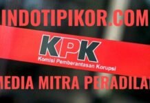 Komisi Pemberantasan Korupsi (KPK) melakukan operasi tangkap tangan (OTT) terkait Badan Nasional Penanggulangan Bencana (BNPB).