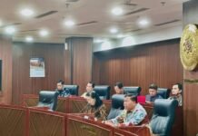 Panitia Seleksi Calon Hakim Ad Hoc Tindak Pidana Korupsi (Tipikor) Tahap XXIV Tahun 2026 melakukan rapat pengecekan koneksi dalam rangka memastikan kesiapan pelaksanaan ujian tertulis