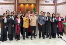Kendati Dunia Peradilan identik dengan persidangan di Gedung pengadilan namun realitasnya tidak semua kegiatan hanya terbatas pada Gedung pengadilan.