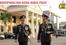 Kapolri Suyudi Lagi-lagi Rombak 199 Personel Polri, Kakorlantas hingga Wakabaintelkam Diganti