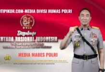 Peringati HUT Ke-81 TNI, Kapolri Tegaskan Sinergi Kuat TNI–Polri untuk Indonesia
